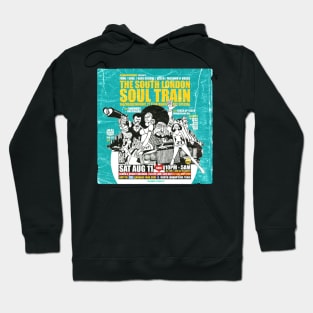 POSTER TOUR - SOUL TRAIN THE SOUTH LONDON 20 Hoodie